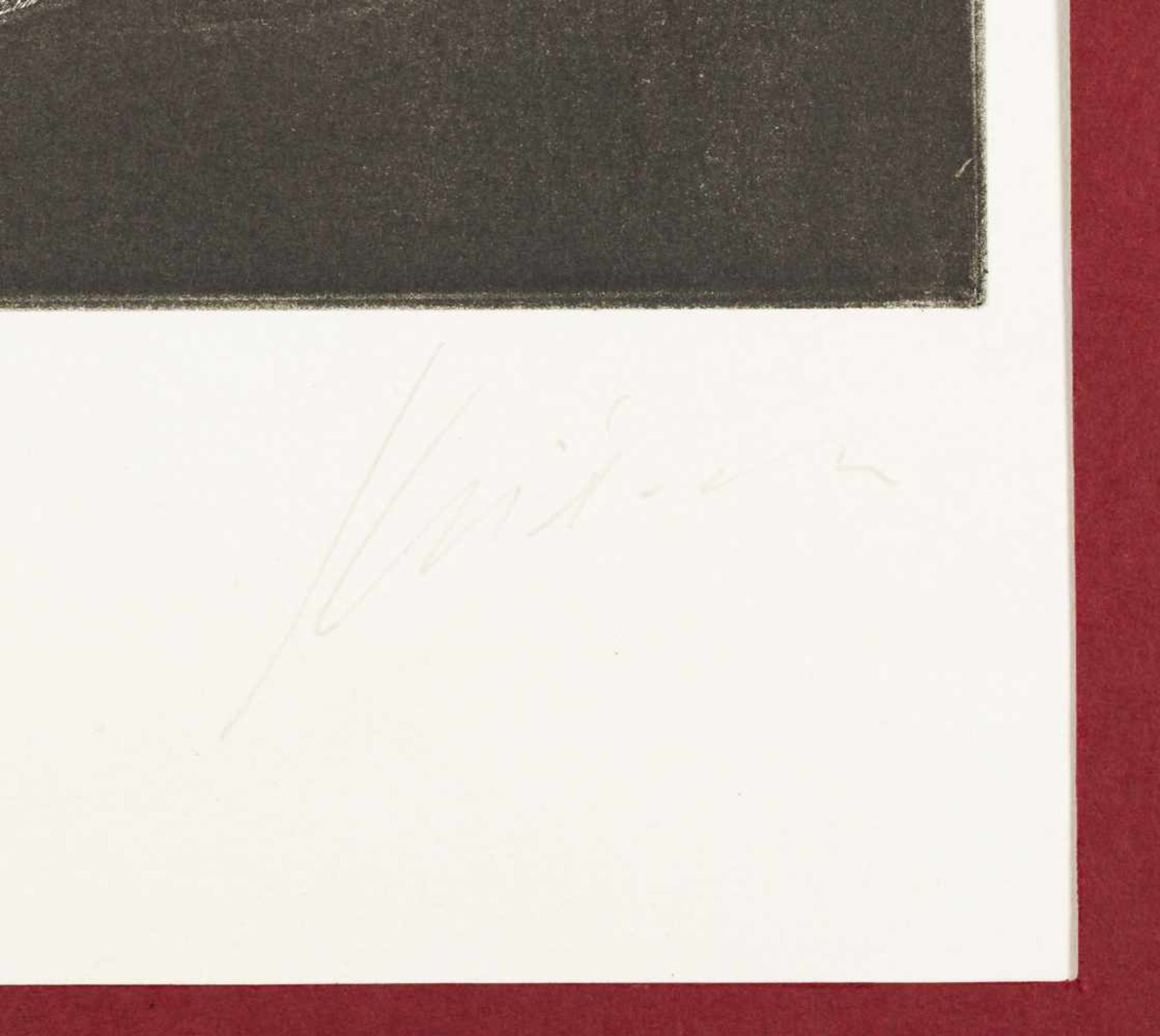 Klitsch, PeterFolder5 etchingsEach of them signed and numbered: 35/9027,4 x 19,6In folderKlitsch, - Bild 14 aus 17