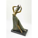 Fuchs, ErnstThe Dance of SalomeBronze sculpture on granite pedestalMiddle right signed and dated16,9