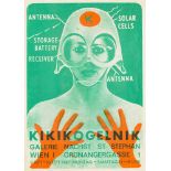 Kogelnik, KikiKIKIKOGELNIK, 1967 (exhibition poster)Colored lithography23,2 x 16,5framedKogelnik,