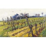 Andreas, HansKalksburg grapevines, 2004Oil on canvasSigned and dated lower right and verso signed,