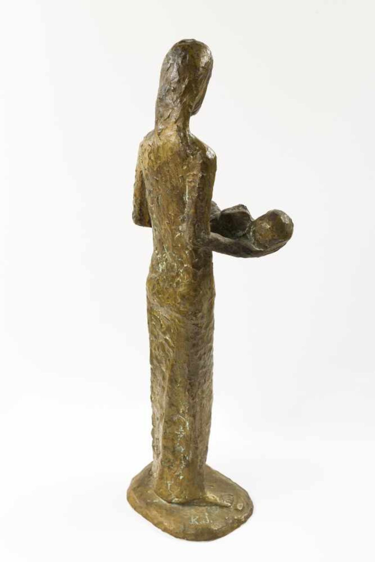 Jetzinger, KarlMother with child, July 1969BronzeMonogrammed on the pedestal19,1 x 5,3Jetzinger, - Bild 4 aus 5