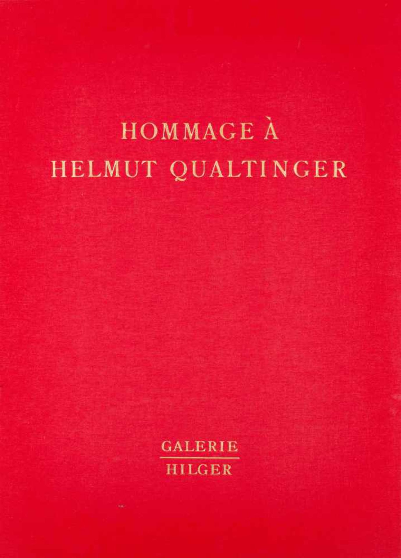 Eisler, Georg / Frohner, Adolf / Hrdlicka, Alfred / Kumpf, GottfriedTribute to Helmut Qualtinger, - Bild 9 aus 20