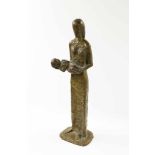 Jetzinger, KarlMother with child, July 1969BronzeMonogrammed on the pedestal19,1 x 5,3Jetzinger,