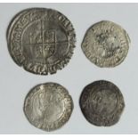 Elizabeth I silver groat, First Coinage 1559-1560, small bust from halfgroat punches, mm. Lis, Spink