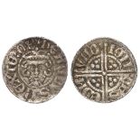 Henry III silver penny, Long Cross Issue, Class 2a, Spink 1361, obverse reads:- *hENRICVS REX