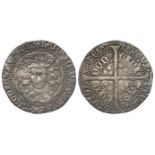 Henry V silver groat, Series C, of London, mullet on right shoulder, Spink 1765, full, round, well