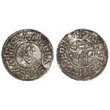 Aethelred II silver penny, First Hand Type, Spink 1144, obverse reads:- +AEDELRAED REX ANGLOX [