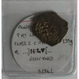 Henry II silver penny, Cross-Crosslets or 'Tealby' issue, Spink 1341 or 1342, obverse reads:- +