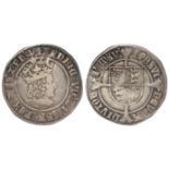 Henry VII silver groat, Regular Profile Issue, London, mm. Cross-Crosslet 1504-1505, Spink 2258,