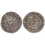 Edward IV First Reign 1461-1470 silver groat, Light Coinage 1464-1470, of Norwich, wt. 3.00gr., '
