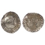 Elizabeth I silver penny Second Issue 1560-1561, mm. Cross-Crosslet, Spink 2558, very lightly