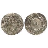 Aethelstan King of all England 924-939, Small Cross / Small Cross, Spink 1092, East Anglian