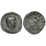 Balbinus 22 April - 29 July 238 A.D., brass sestertius, Rome Mint 238 A.D., reverse reads:-