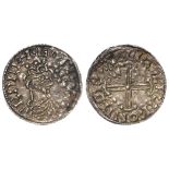 Edward The Confessor silver penny, Hammer Cross Issue, Spink 1182, obverse reads:- +EADPAR. RD RE,