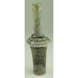 Ancient Roman circa 100 A.D. baby feeder with beautiful irradiance 155 mm