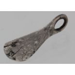 Viking circa 900 A.D. scadinavian silver axe pendant 22mm