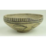 Indus Valley circa 3200-2000 B.C. terracotta bowl with deers 120 mm