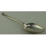 Glasgow silver Hanoverian tablespoon by Robert Gray c1780 (has a worn town mark). Weight 2½oz