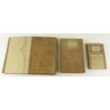Folding Maps. Three folding maps, circa 19th Century, comprising Carta Corografica, dello Stato