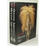 Meyer (Anthony JP). Oceanic Art, 2 volumes, published Knickerbocker Press, 1996, colour
