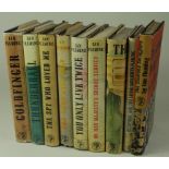 Fleming (Ian). Eight James Bond 1st Editions in dust jackets (a few in later / reproduction dust