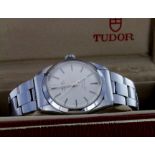 Gents Tudor "Rolex" Oyster Prince Rotor Self-Winding stainless steel cased wristwatch. Purchased