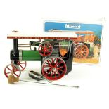 Mamod TE1A Steam Tractor Traction Engine, contained in original box