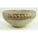 Indus Valley circa 3200-2000 B.C. terracotta bowl with deers 140 mm