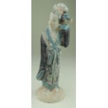 Chinese Ming dyansty circa 1368–1644 A.D. court lady