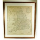 Kitchin (Thomas). England & Wales, Accuarately Delineated From the Latest Surveys, 1783, large map