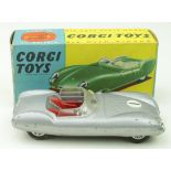 Corgi Toys Lotus Mark Eleven Le Mans Racing Car (no. 151), contained in original box