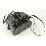 Binoculars. Two pairs of binoculars, comprising Carl Zeiss Jena Jenoptem 8x30W (no case) & Hans