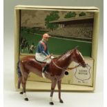Britains Racing Colours of Famous Owners, 'Lord Astor' (RC 2), horse & jockey, with original insert,