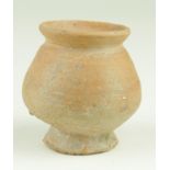 Roman terracota circa 100 A.D. legionary wine cup 55mm