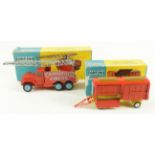 Corgi Major. Two boxed Corgi Major toys, comprising chipperfields Circus Crane Truck (no. 1121) &