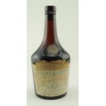 Bertrams Van Der Hum 1940's South African Liqueur unopened bottle. Some staining and wear to the