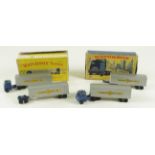 Matchbox. Two boxed Matchbox Lesney toys, comprising two M9 Inter State Double Freighters (Cooper