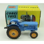 Corgi Toys Fordson Power Major Tractor (no. 55), contained in original box