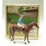 Britains Racing Colours of Famous Owners, 'Duke of Norfolk' (RC 142), horse & jockey, with