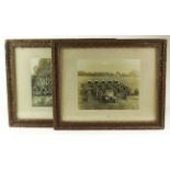 Motorised Machine Gun Corps. interest. Two large WWI black & white photographs, depicting group