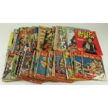 Comics. A collection of approximately twenty-five comics, circa 1950s & later, including Master