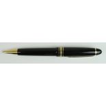 Montblanc Meisterstuck black propelling pencil (Serial no, VM1051691)