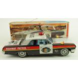 Japanese Chevrolet Battery Powered Mystery Action Police car with Flashing Light & Realistic