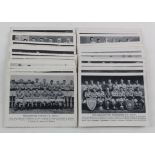 Fleetway, 2x complete football sets, Football Teams 1958/59 & 1959/60, mainly VG cat value £224
