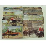 Military, artist drawn, some duplication & varieties   (approx 160 cards)