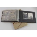 German WW2 Kriegsmarine naval photo albums x2, with over 300 photos many seamen & officers in