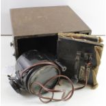 WW1 scarce British 1918 dated signalling lamp.