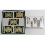 Guards interest - collection of brass belt buckles inc Grenadier Guards, Coldstream Guards, Scots