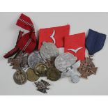 German WW2 medals badges etc. (qty)