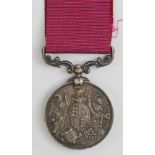 Army Long Service Medal QV named (Pte J Philben 12th Lancers). (1)